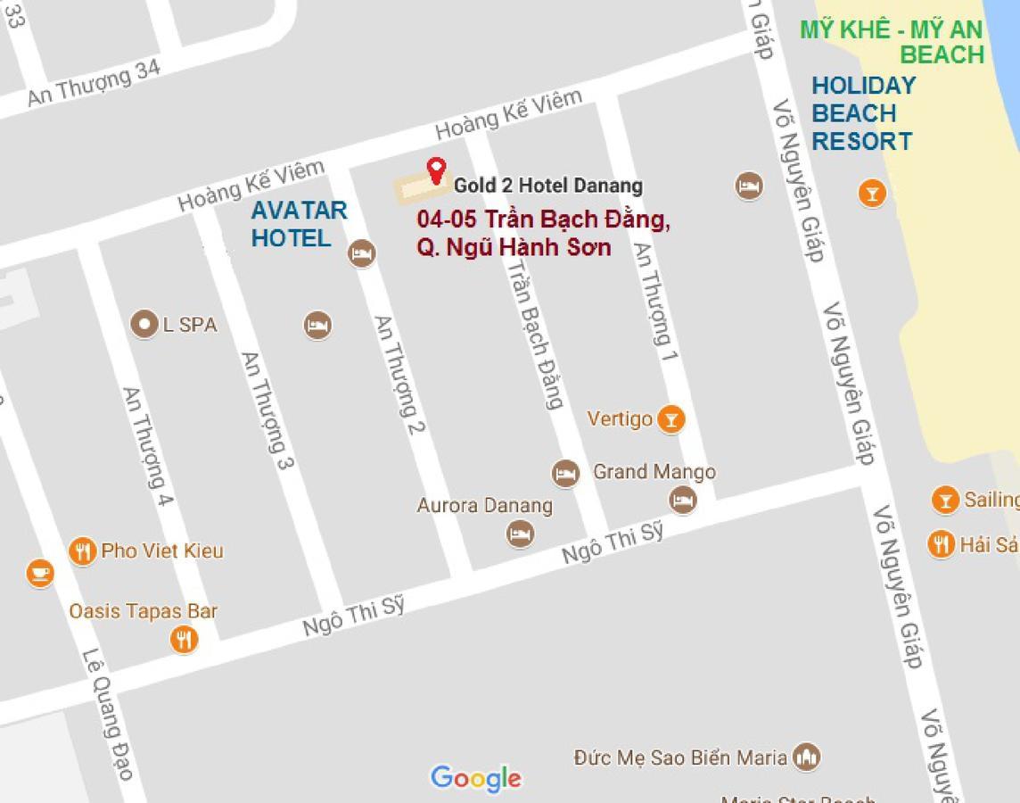 Peace Town Hotel Đà Nẵng Extérieur photo