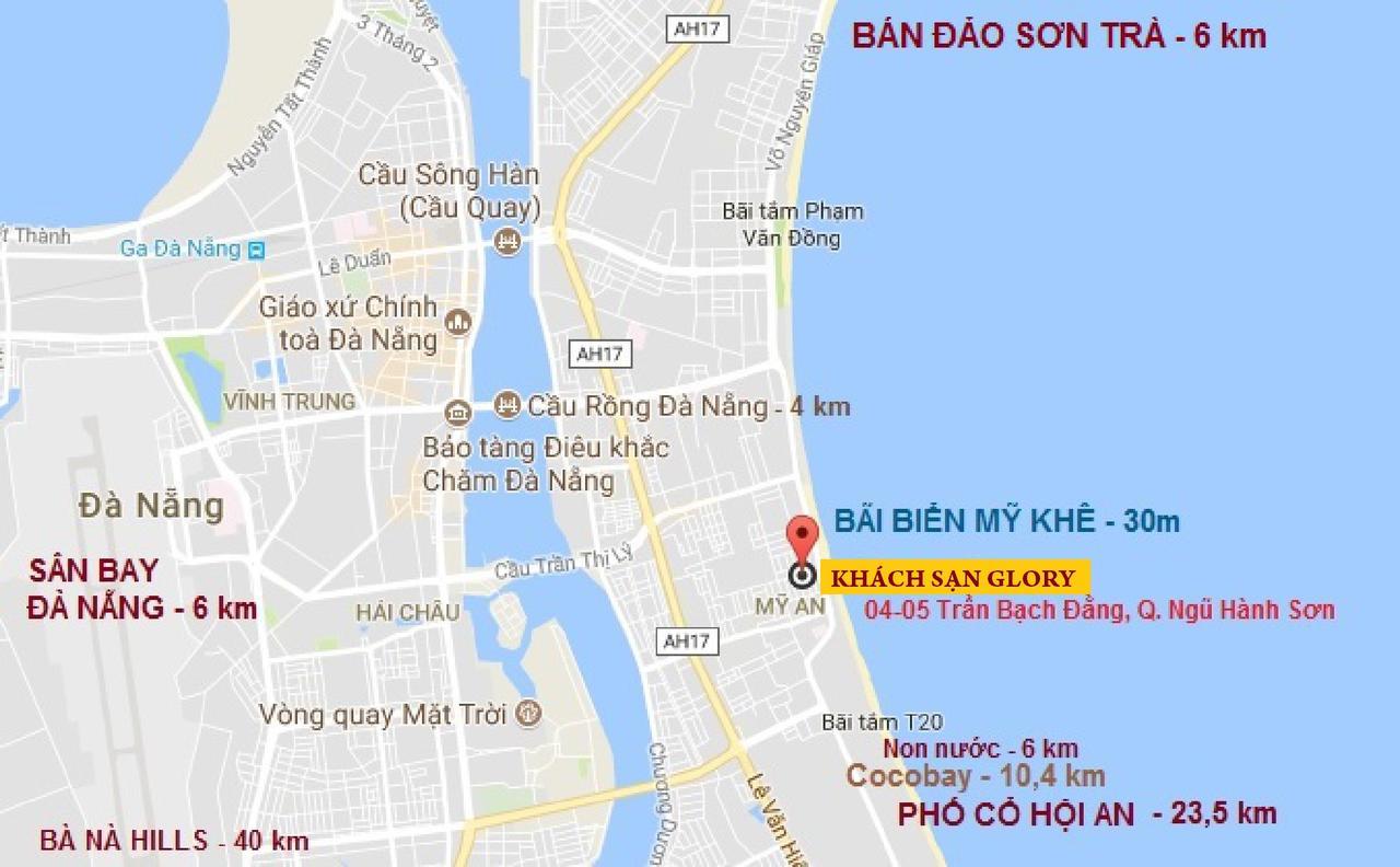 Peace Town Hotel Đà Nẵng Extérieur photo