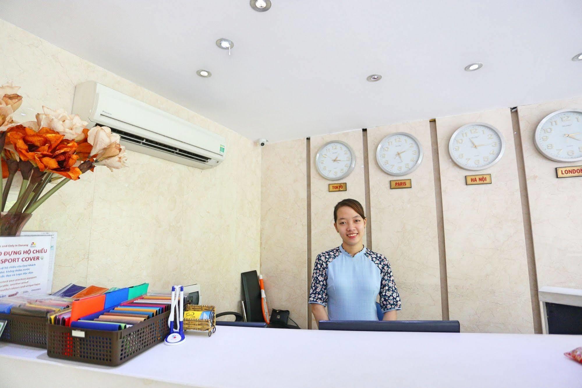 Peace Town Hotel Đà Nẵng Extérieur photo